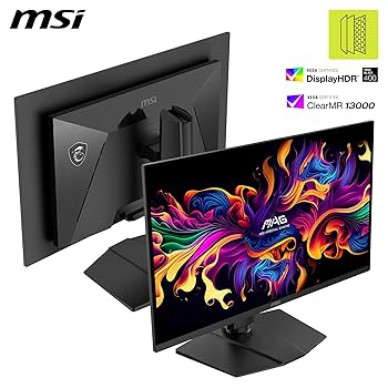 MAG 273QP QD-OLED X24　ゲーミングモニター　MSI MSI MAG 273QP QD-OLED X24